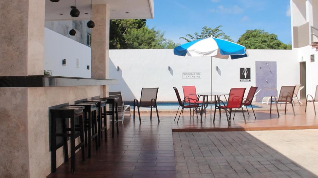 Hotel Puerto Кампече Екстериор снимка
